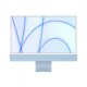 Apple iMac 24" 4.5K Retina Display M1 8 Core CPU, 7 Core GPU, 16GB, 256GB SSD, Blue (Z14M0000Q) 2021